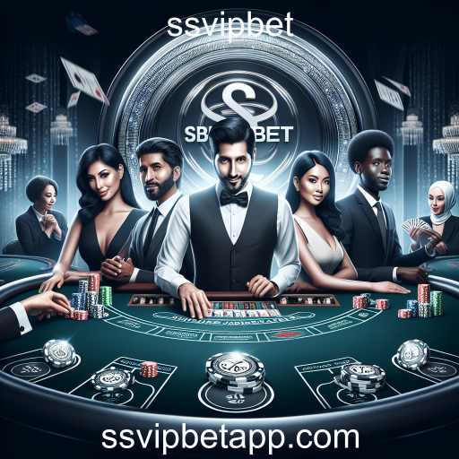 Experiência Emocionante: O Cassino Ao Vivo no ssvipbet