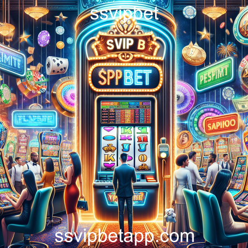 A Diversão dos Caça-níqueis no SSVIPBet